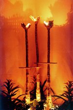 Ceramic Candelabra