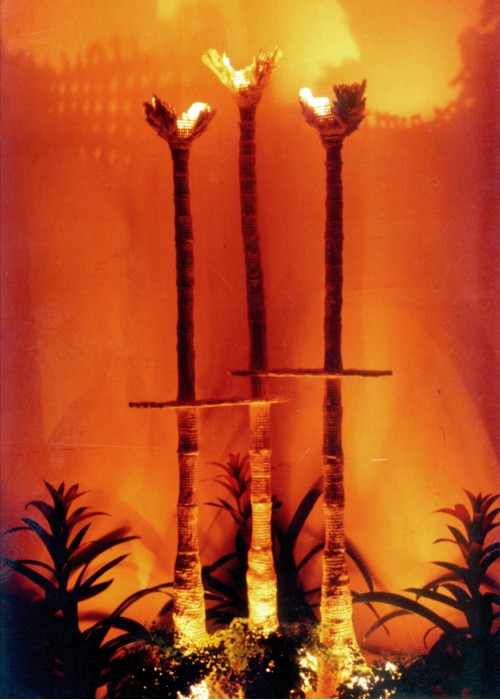 Ceramic Candelabra