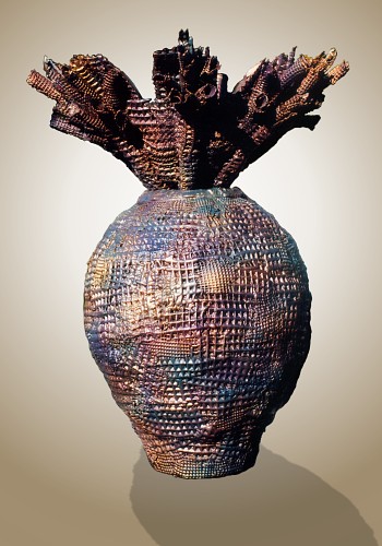 Ceramic Vase - Crowned Vessel Inverted