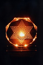 Merkaba Mandala Meditation Medallion