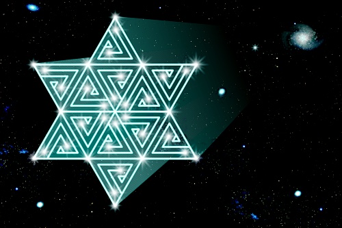 Merkaba Mandala - Universal Archetype Labyrinth