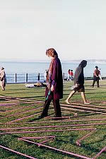 Merkaba Mandala - Christmas Day 1999 - Scripps Park, La Jolla, CA