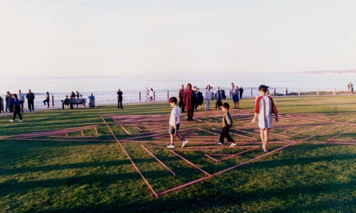 Walking the Merkaba Mandala Labyrinth